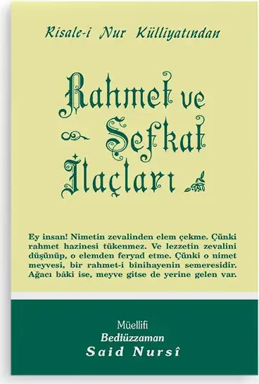 RAHMET VE ŞEFKAT İLAÇLARI