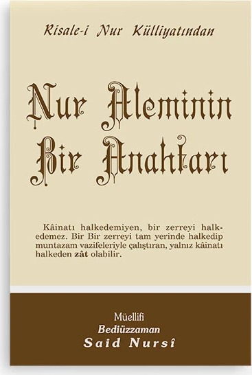 NUR ÂLEMİNİN BİR ANAHTARI