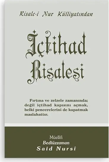 İÇTİHAD RİSALESİ