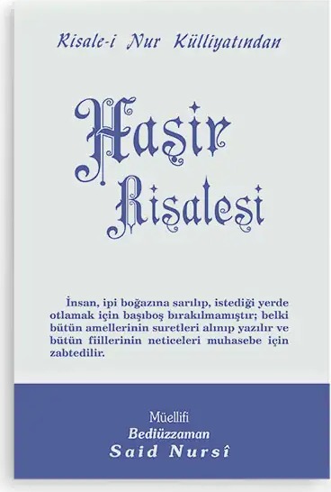 HAŞİR RİSALESİ