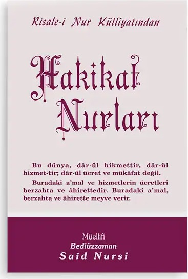 HAKİKAT NURLARI