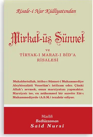 MİRKATÜS-SÜNNET VE TİRYAKU MARAZIL-BİDA RİSALESİ