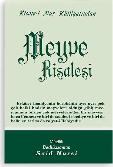MEYVE RİSALESİ