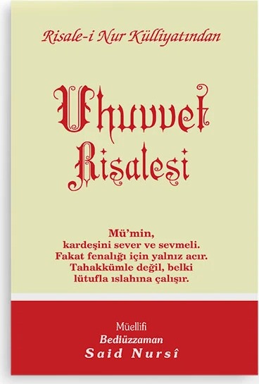 UHUVVET RİSALESİ