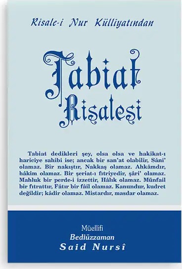 TABİAT RİSALESİ